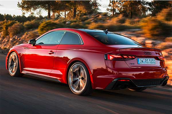 Audi Adds Competition Package To The RS5 Which Is Louder And Faster