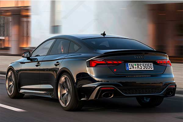 Audi Adds Competition Package To The RS5 Which Is Louder And Faster