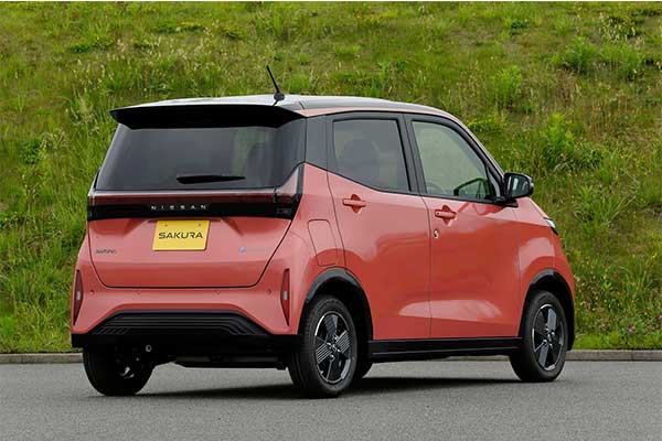 Nissan Launches The Sakura, An Affordable Electric Kei Car For The Masses 