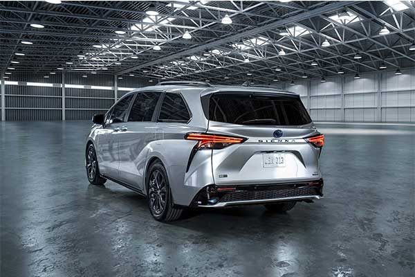 Toyota Sienna Celebrates 25 Years Of Existence With An Anniversary Edition