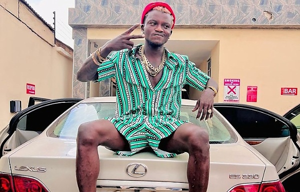 Singer Portable Gets Lexus ES 330, A Day After His Toyota Camry Got Damaged By Fans - autojosh 