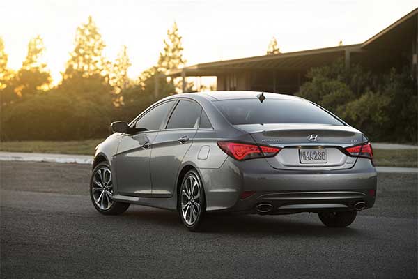 215,000 Hyundai Sonata Cars Recalled For Faulty Hoses That Can Leak Fuel