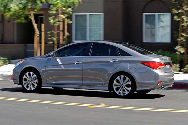 215,000 Hyundai Sonata Cars Recalled For Faulty Hoses That Can Leak Fuel