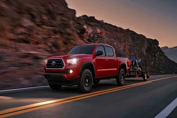 Toyota Launches New SX Trim For The Tacoma And Tundra For 2023