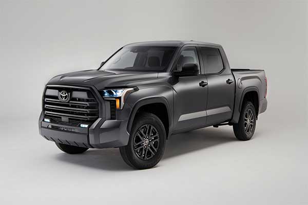 Toyota Launches New SX Trim For The Tacoma And Tundra For 2023