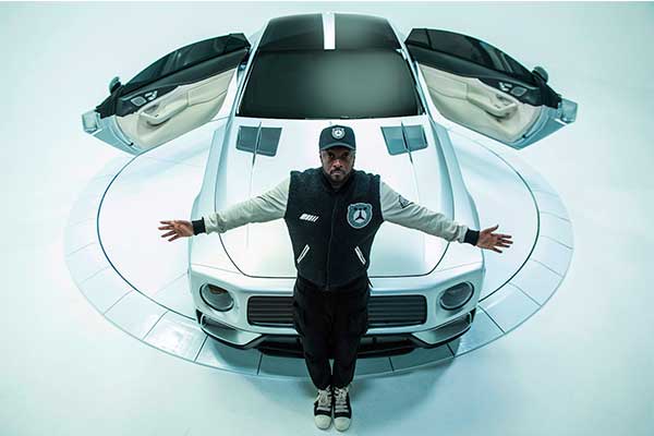 Will.i.am And Mercedes-AMG Collaborate To Create Bespoke "The Flip" One-Off Vehicle