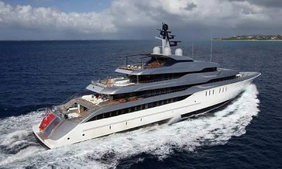 U.S To Auction Seized Russian Oligarch's $90m Superyacht As It Doesn't Have Money To Maintain It - autojosh