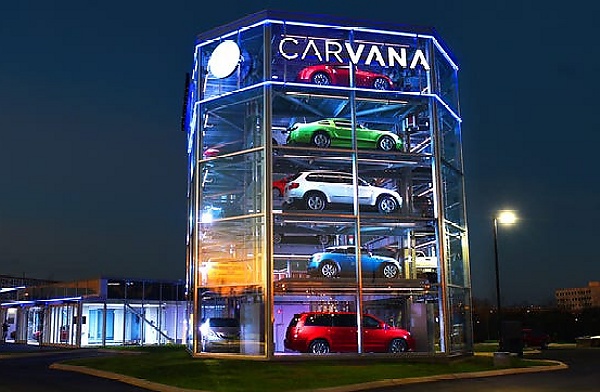 Used-car Retailer, Carvana, Known For Its Automated Car Vending Machines, Lays Off 12% Of Workforce - autojosh 