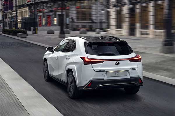 Lexus Gives The UX Crossover A Major Update For 2023 As It Drops The Petrol For Hybrid