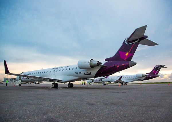 Lagos-based ValueJet Takes Delivery Of Two Bombardier CRJ900 Jets Ahead Of Launch - autojosh