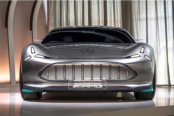 Mercedes Vision AMG Concept Unveiled As A High Performance EV For AMG's Future