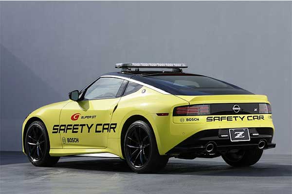Japan's Super GT Race Series Set To Use The Nissan Z As Its Safety Car