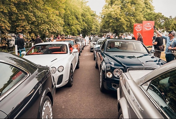 Ten Bentleys On Grand Parade To Celebrate 40 Years Of Turbocharged Models - autojosh 
