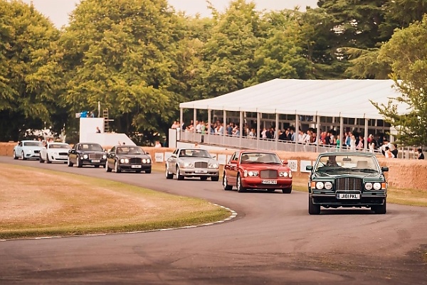 Ten Bentleys On Grand Parade To Celebrate 40 Years Of Turbocharged Models - autojosh 