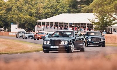 Ten Bentleys On Grand Parade To Celebrate 40 Years Of Turbocharged Models - autojosh