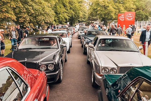 Ten Bentleys On Grand Parade To Celebrate 40 Years Of Turbocharged Models - autojosh 