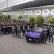 20,000th Lamborghini URUS Rolls Off Assembly Line, A New Production Record In Just 4 Years - autojosh