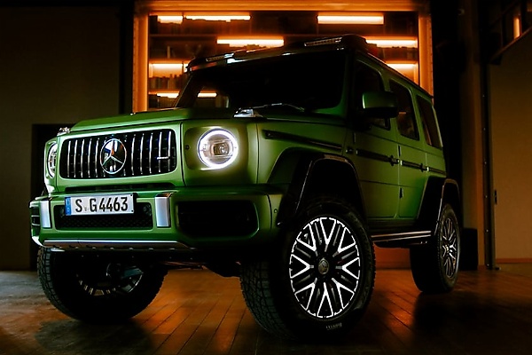 2023 Mercedes-AMG G63 4×4² Is Officially Ready To Conquer All-Terrains - autojosh