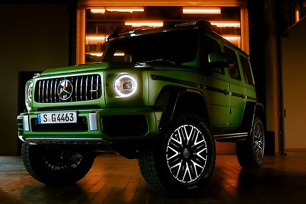 2023 Mercedes-AMG G63 4×4² Is Officially Ready To Conquer All-Terrains - autojosh 