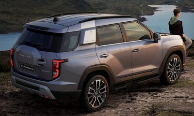 2023 Ssangyong Torres Revealed - autojosh
