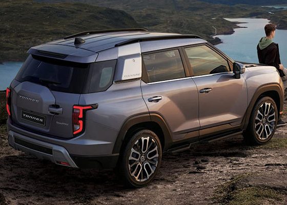 2023 Ssangyong Torres Revealed - autojosh