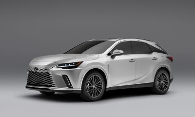 2023 Lexus RX SUV Debuts With Plenty Of Luxury Plus All-new Premium+ And F SPORT Performance Models - autojosh