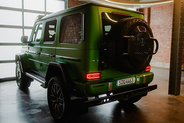 2023 Mercedes-AMG G63 4×4² Is Officially Ready To Conquer All-Terrains - autojosh 