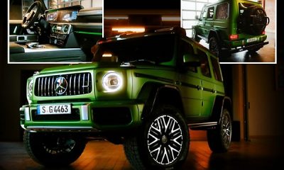 2023 Mercedes-AMG G63 4×4² Is Officially Ready To Conquer All-Terrains - autojosh