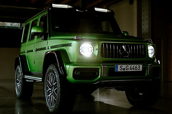 2023 Mercedes-AMG G63 4×4² Is Officially Ready To Conquer All-Terrains - autojosh 