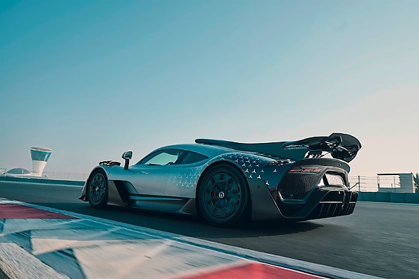 Meet 2023 Mercedes-AMG ONE, A 1,049-HP Street-Legal 2-seat Formula One Car - autojosh