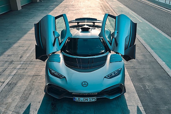 Meet 2023 Mercedes-AMG ONE, A 1,049-HP Street-Legal 2-seat Formula One Car - autojosh 