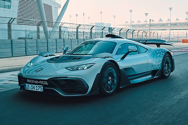 Meet 2023 Mercedes-AMG ONE, A 1,049-HP Street-Legal 2-seat Formula One Car - autojosh 