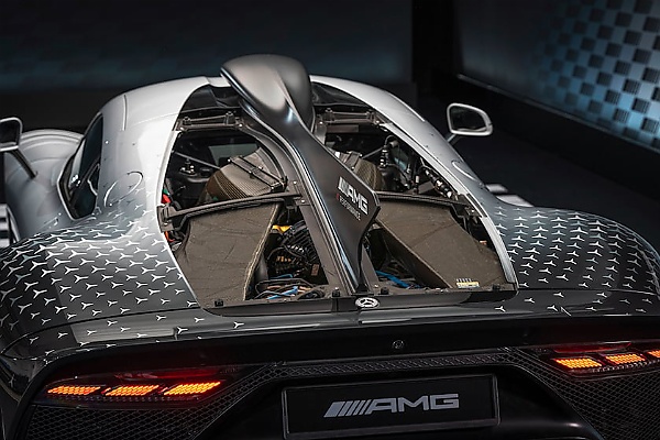 Meet 2023 Mercedes-AMG ONE, A 1,049-HP Street-Legal 2-seat Formula One Car - autojosh 