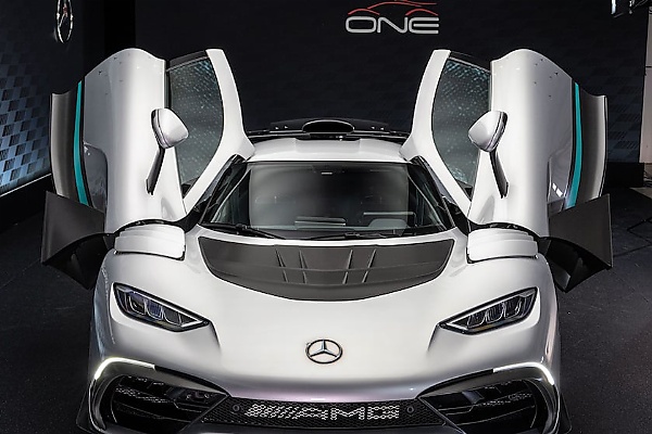 Meet 2023 Mercedes-AMG ONE, A 1,049-HP Street-Legal 2-seat Formula One Car - autojosh 