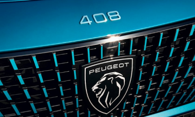 2023 Peugeot 408 Coupe SUV Teased Ahead Of Full Debut In Late June - autojosh