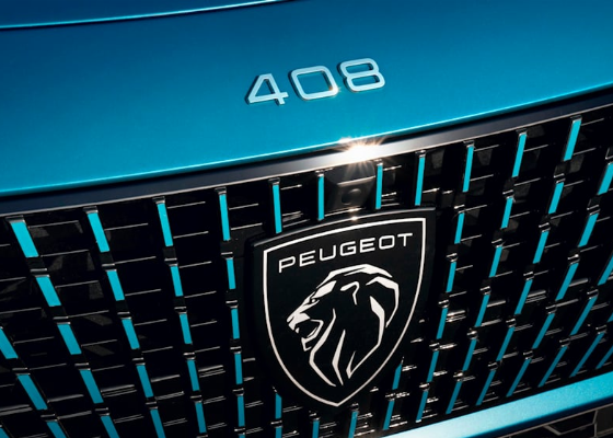 2023 Peugeot 408 Coupe SUV Teased Ahead Of Full Debut In Late June - autojosh