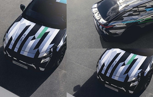 2023 Peugeot 408 Coupe SUV Teased Again Ahead Of June 22 Full Debut - autojosh