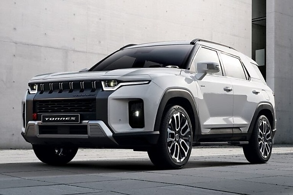 2023 Ssangyong Torres SUV Revealed - autojosh