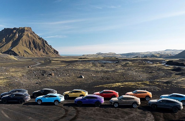 50 Customers Took 11 Lamborghini Urus On A Month Trip To Explore The Versatility Of The Super SUVs - autojosh 