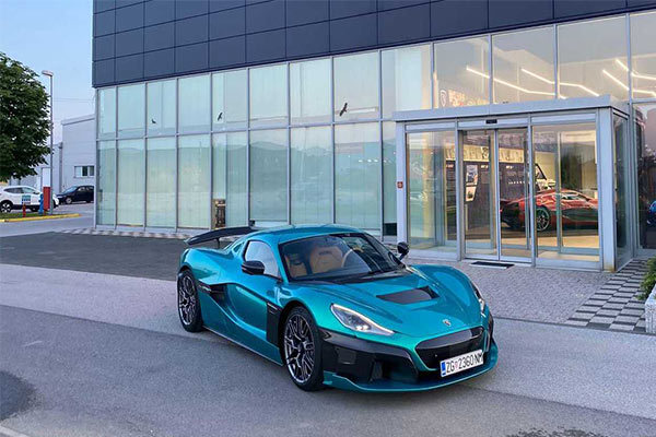 Rimac Nevera Becomes Road-Legal As First Unit Gets License Plates
