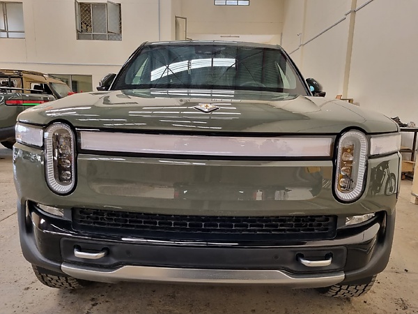 All-electric Rivian R1T Pickup Trucks Arrives In Kenya - The First In Africa - autojosh 