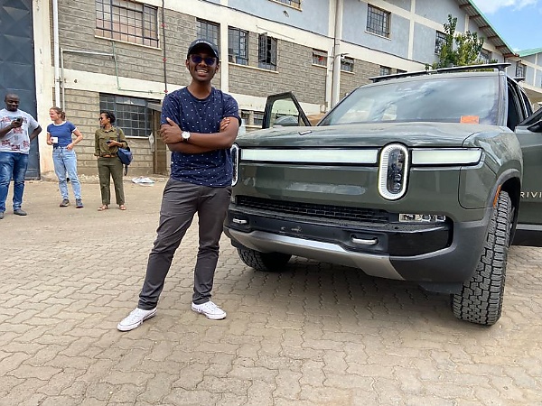 All-electric Rivian R1T Pickup Trucks Arrives In Kenya - The First In Africa - autojosh 