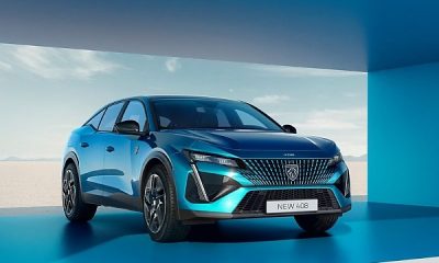 All-new 2023 Peugeot 408 Coupe SUV Unveiled - autojosh