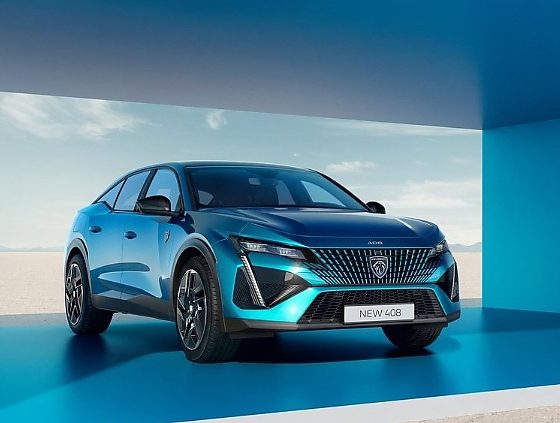All-new 2023 Peugeot 408 Coupe SUV Unveiled - autojosh