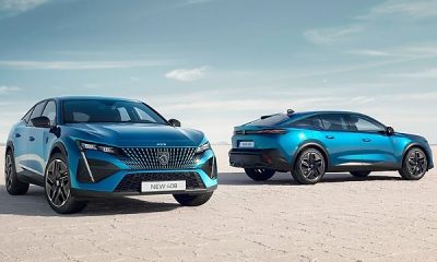 All-new 2023 Peugeot 408 Coupe SUV Unveiled - autojosh