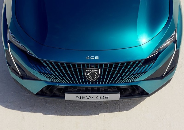 All-new 2023 Peugeot 408 Coupe SUV Unveiled - autojosh 