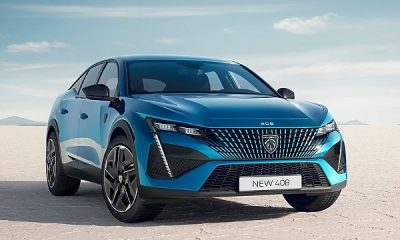 All-new 2023 Peugeot 408 Coupe SUV Unveiled - autojosh