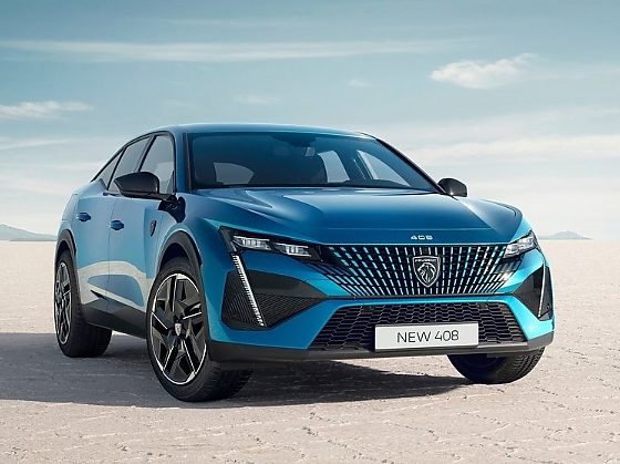 All-new 2023 Peugeot 408 Coupe SUV Unveiled - autojosh