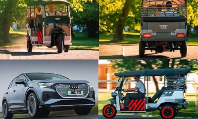 Audi-Powered Electric Tricycles Set To Hit India Roads In 2023 - autojosh