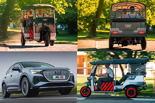 Audi-Powered Electric Tricycles Set To Hit India Roads In 2023 - autojosh